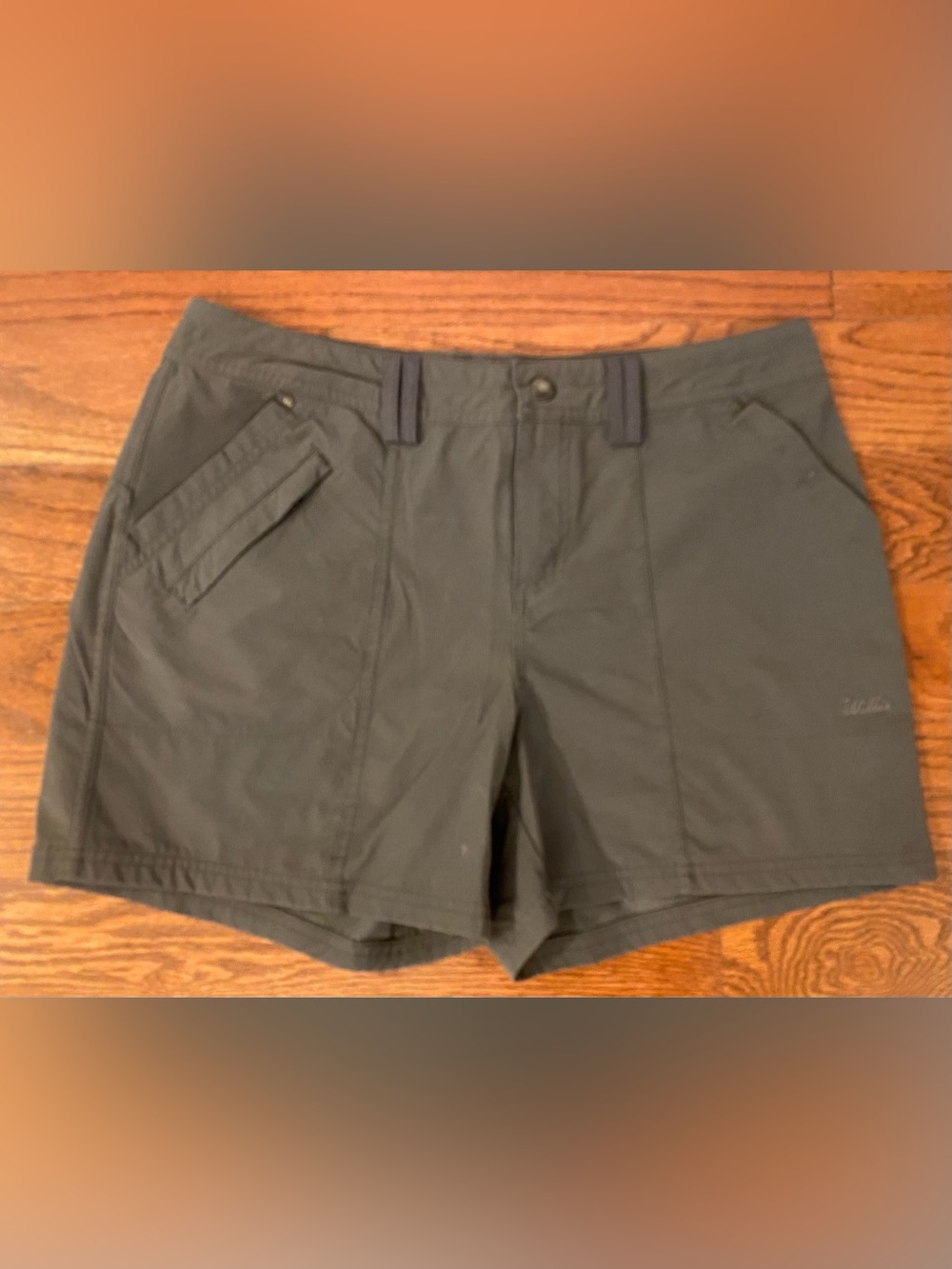Willit Shorts Sz 6 Dark Gray 5 Pockets Golf Hiking